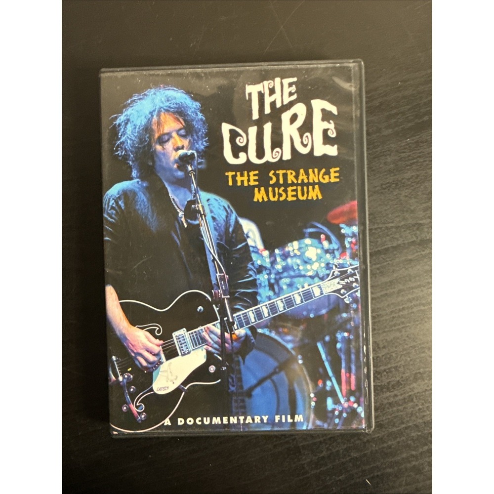 The Cure The Strange Museum Documentary DVD